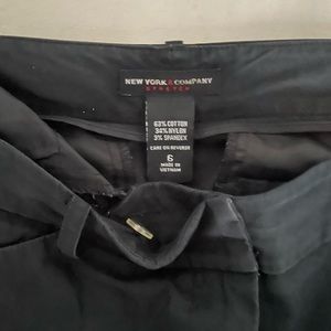 Black work pants